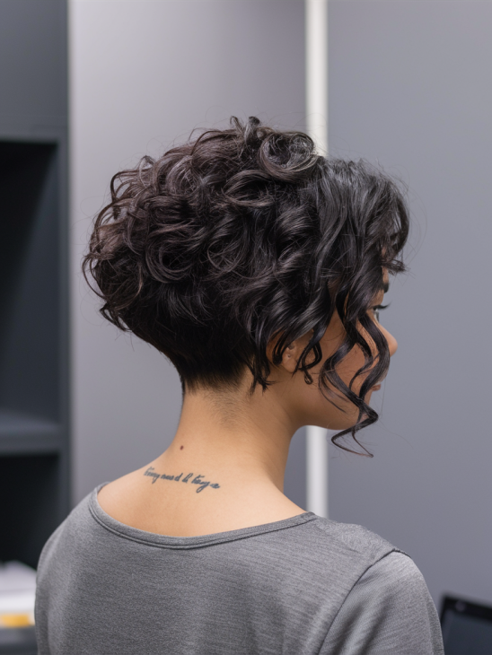 21 Trendy Ideas for Short Curly Hair with Layers in 2025