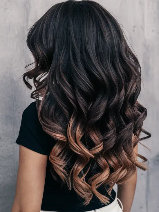 20 Stunning Dark Winter Hair Colors for 2024-2025: Chic Ideas for a Bold Look