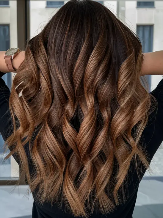 20 Stunning Dark Winter Hair Colors for 2024-2025: Chic Ideas for a Bold Look