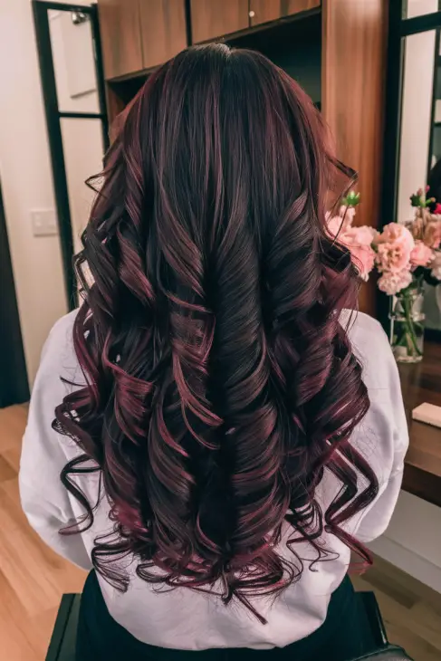 20 Stunning Dark Winter Hair Colors for 2024-2025: Chic Ideas for a Bold Look