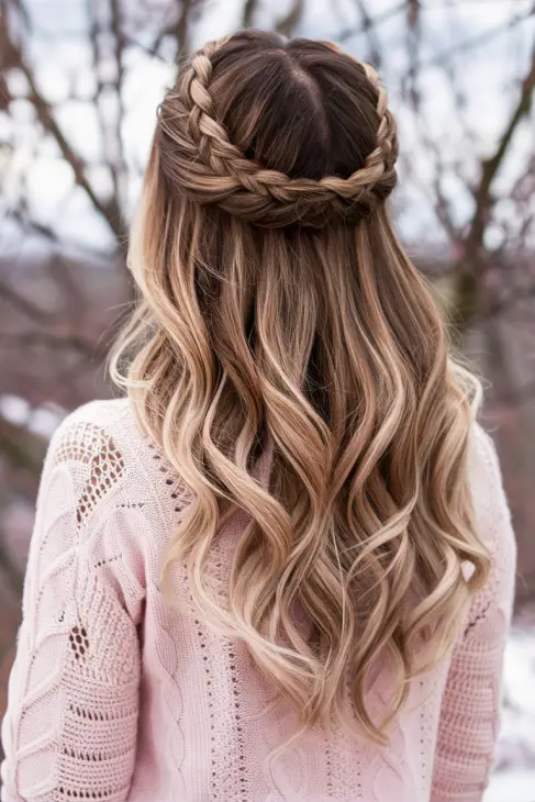 24 Christmas Hairstyles to Shine this Holiday Season – Cute, Easy, and Festive Ideas