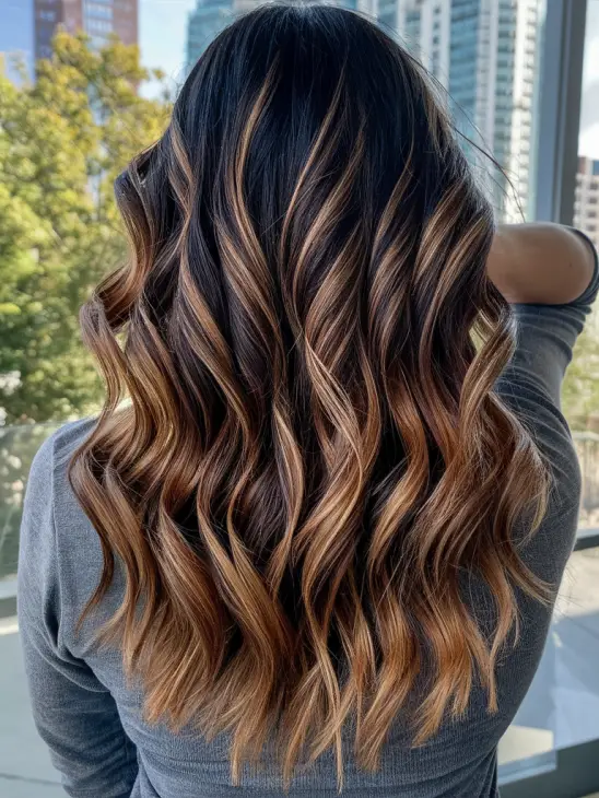 20 Trendy Winter Hair Color Ideas for 2024 - 2025: From Brunette Shades to Bold Hues