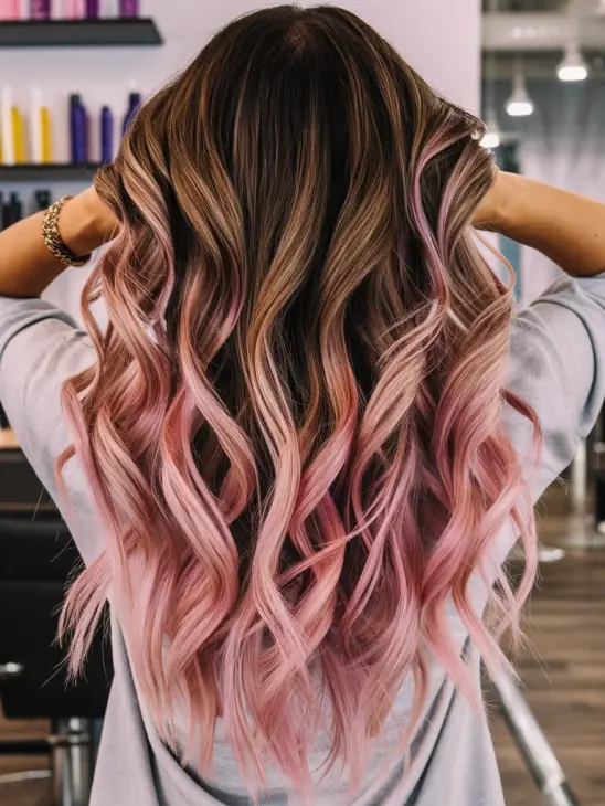 Stunning Winter Hair Color Ideas for 2024-2025: Perfect for Every Style and Shade