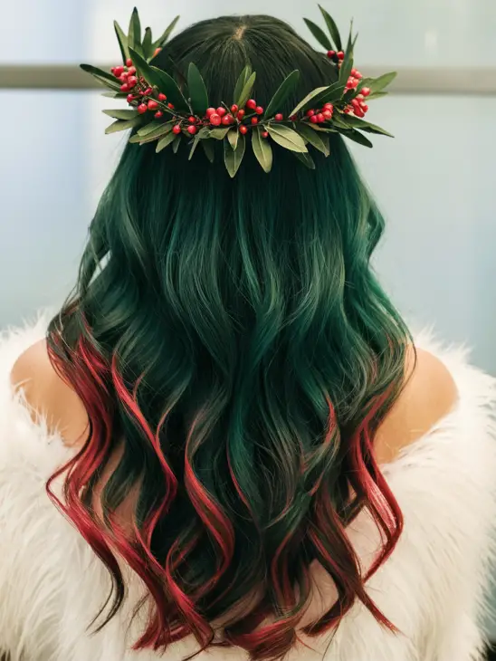 20 Festive Christmas Hair Ideas for Women, Kids, and Teens: Fun, Easy, and Stylish