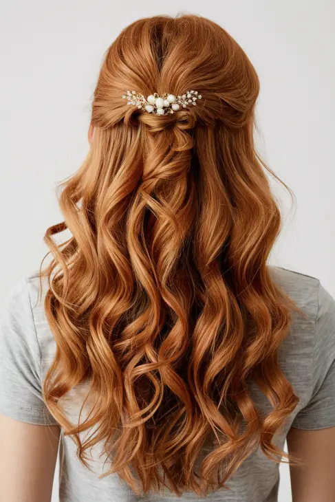 24 Christmas Hairstyles to Shine this Holiday Season – Cute, Easy, and Festive Ideas