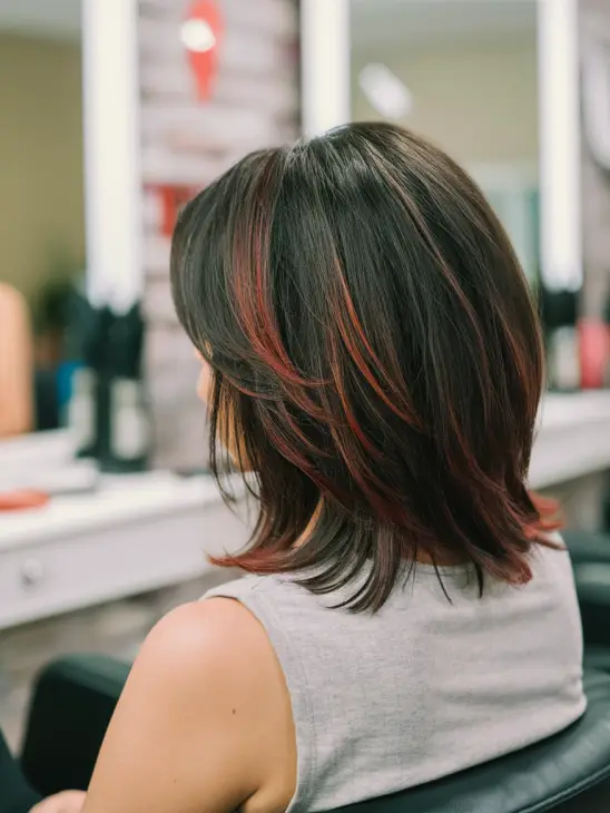 Winter Hair Color Trends 2024-2025: Bold Palettes to Brighten the Season