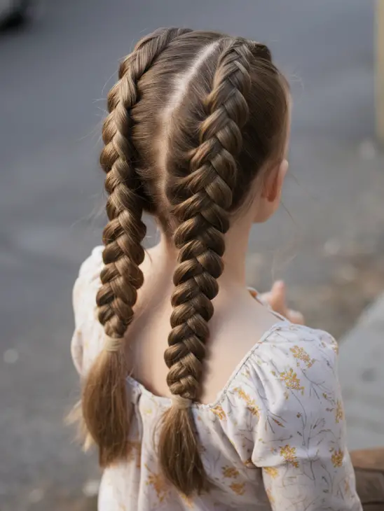 22 Trendy Kids Hairstyles for 2025 – Easy Braids, Cute Buns, and Fun Hair Ideas