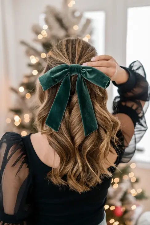 20 Festive Christmas Hair Ideas for Women, Kids, and Teens: Fun, Easy, and Stylish