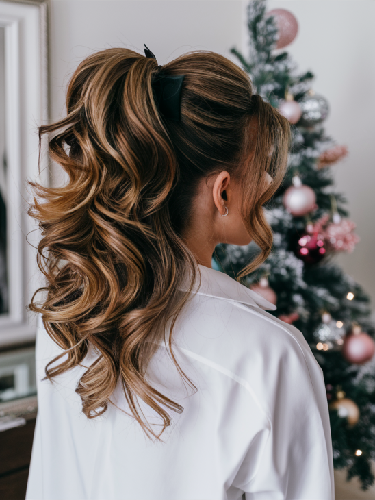 20 Festive Christmas Hair Ideas for Women, Kids, and Teens: Fun, Easy, and Stylish