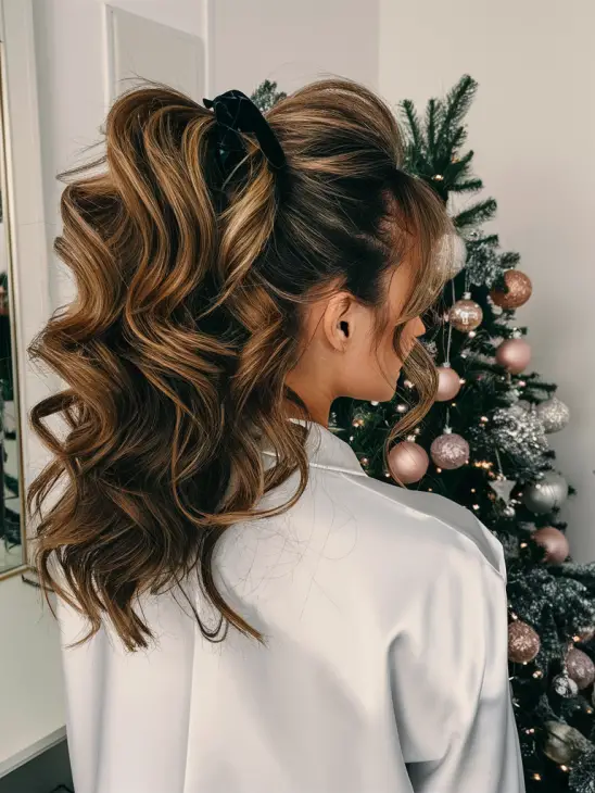 20 Christmas Party Hairstyles to Shine: Long, Short, Easy, and Cute Ideas for Every Look