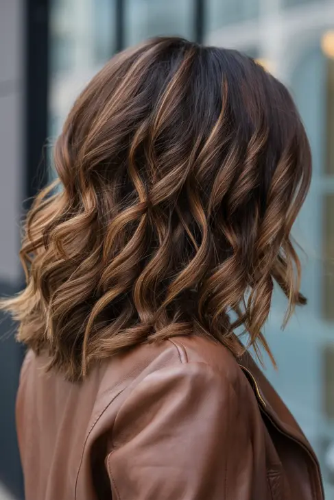 Best Winter Medium Haircuts : Chic Styles for Effortless Elegance