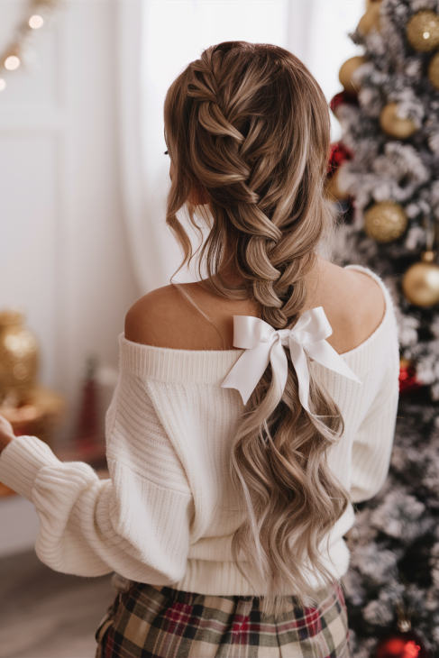 20 Festive Christmas Hair Ideas for Women, Kids, and Teens: Fun, Easy, and Stylish