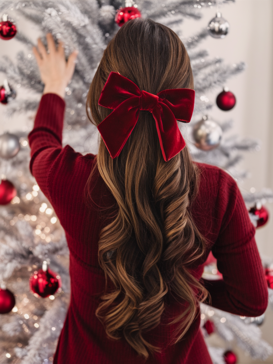 20 Christmas Party Hairstyles to Shine: Long, Short, Easy, and Cute Ideas for Every Look