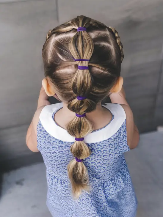 22 Trendy Kids Hairstyles for 2025 – Easy Braids, Cute Buns, and Fun Hair Ideas