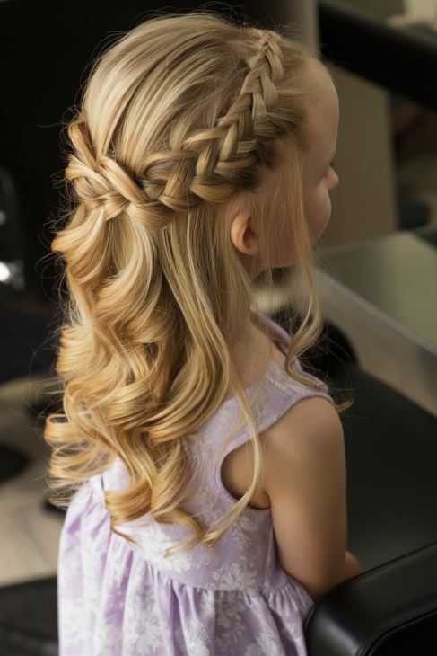 22 Trendy Kids Hairstyles for 2025 – Easy Braids, Cute Buns, and Fun Hair Ideas