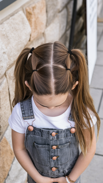 22 Trendy Kids Hairstyles for 2025 – Easy Braids, Cute Buns, and Fun Hair Ideas