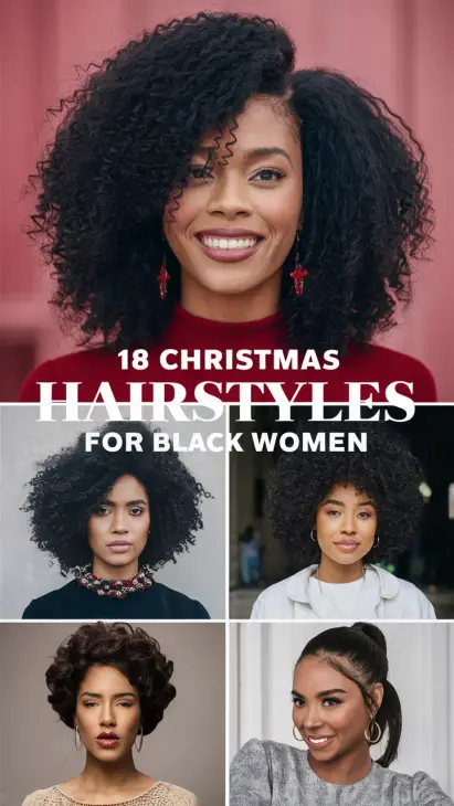 Christmas Hairstyles for Black Women: A Festive Guide to Stunning Holiday Looks