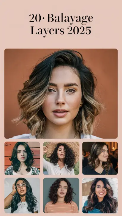 Balayage Layers 2025: The Ultimate Guide to Trendy Hair Transformations