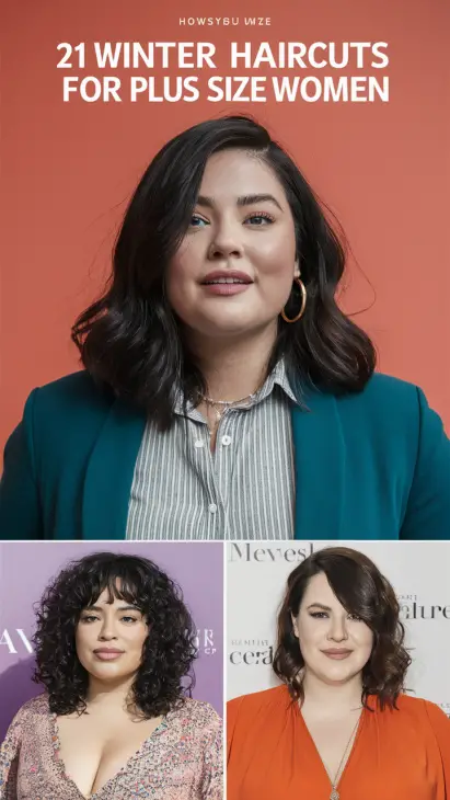 Best Haircuts for Plus Size Women: Flattering Styles for Every Face Shape