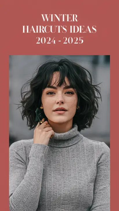 21 Stylish Winter Haircuts Ideas for 2024-2025