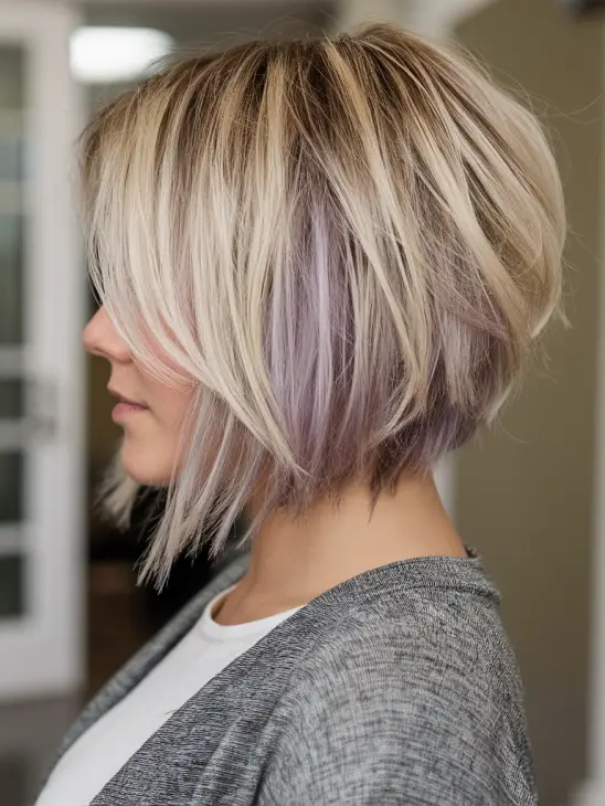 20 Trendy Angled Bob Haircuts for 2025: Style Inspiration for Every Hair Type