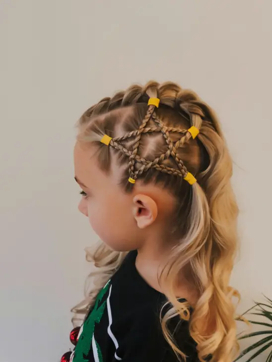 22 Trendy Kids Hairstyles for 2025 – Easy Braids, Cute Buns, and Fun Hair Ideas