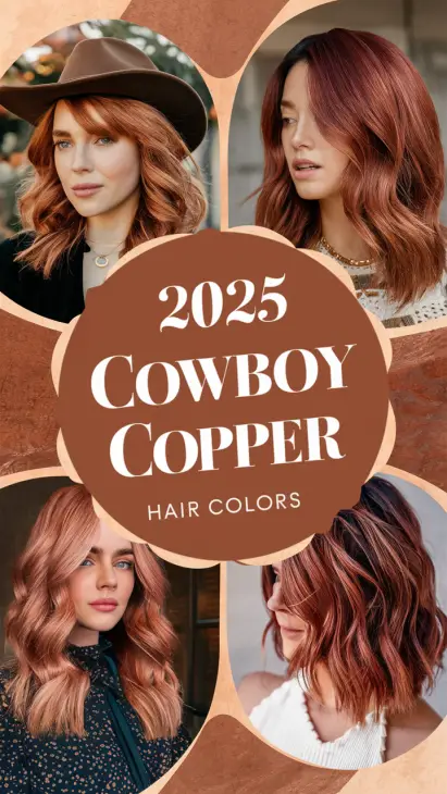 Discover 20 Stunning Cowboy Copper Hair Color Ideas for 2025