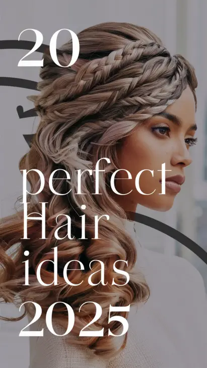 Perfect Hair Ideas 2025: The Ultimate Guide to Hairstyles, Colors, and Trends