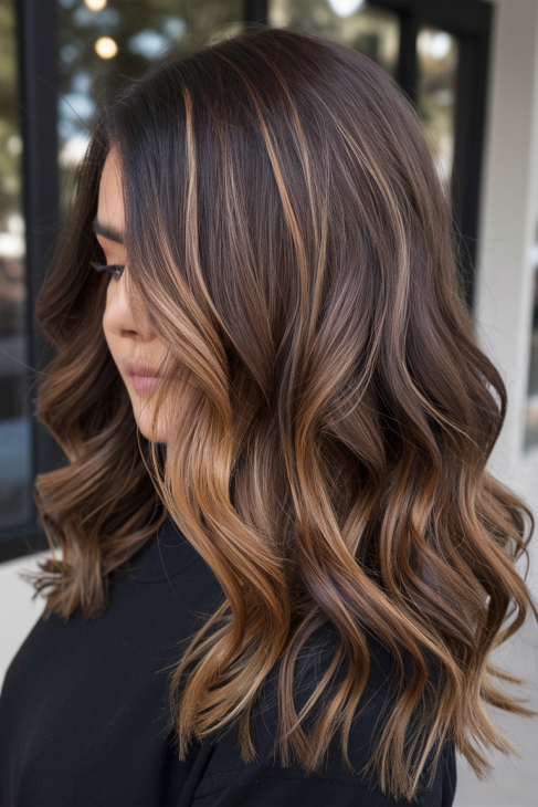 Trending Hair Colors with Highlights 2025: Fresh Styles and Captivating Shades