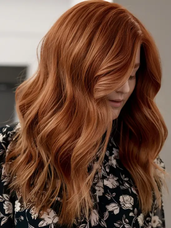 20 Best Auburn Hair Color Ideas for 2025: Balayage, Highlights, and Styling Inspiration