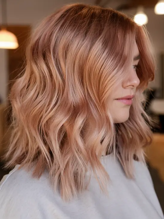 Trending Strawberry Hair Color Ideas for 2025