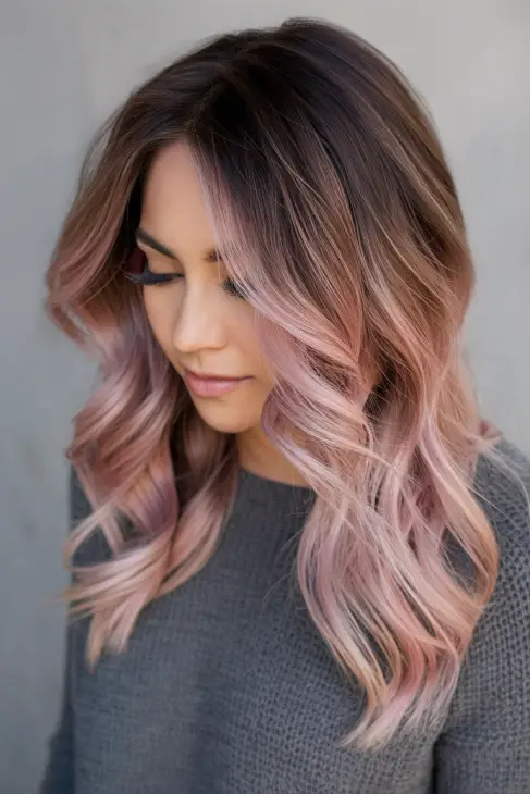 Trending Hair Colors with Highlights 2025: Fresh Styles and Captivating Shades