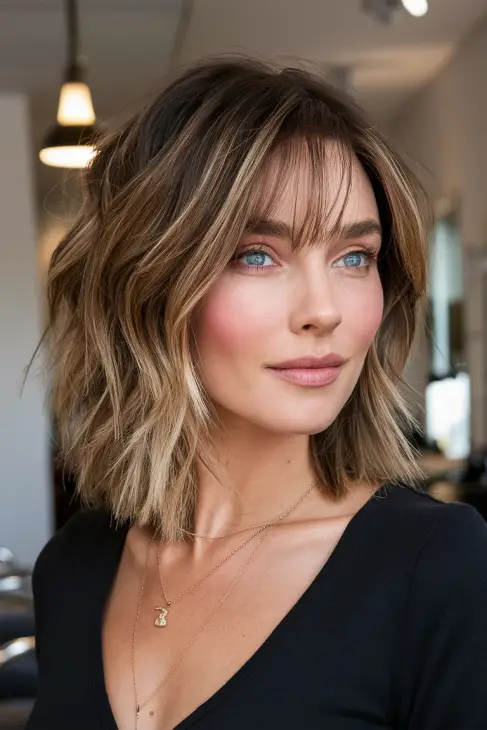 21 Stunning Hair Color Ideas for Short Hair Highlights