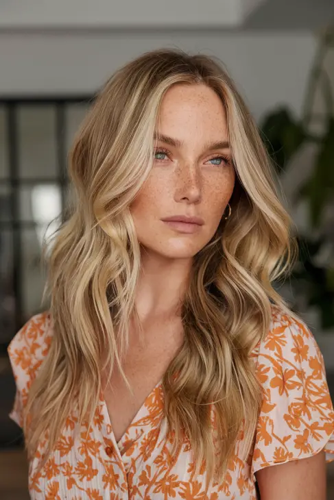 Sunflower Blonde Hair Color 2025: Bright and Beautiful Styles for a Radiant Look