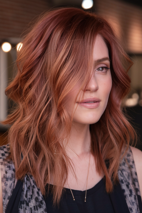 Cherry Cola Hair Color: Bold and Beautiful for 2025