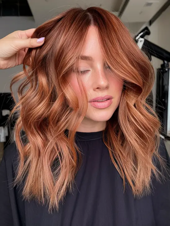 20 Best Auburn Hair Color Ideas for 2025: Balayage, Highlights, and Styling Inspiration