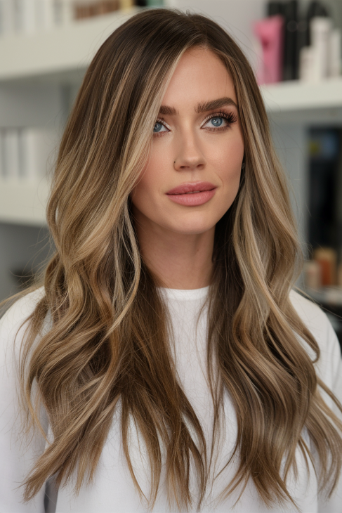 Trending Hair Colors with Highlights 2025: Fresh Styles and Captivating Shades