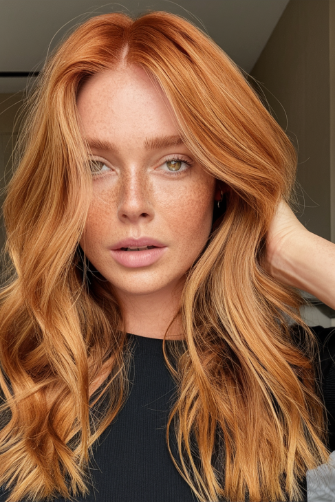 Trending Strawberry Hair Color Ideas for 2025