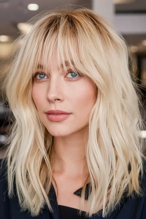 Wispy Curtain Bangs: Perfect for Every Face Shape in 2025