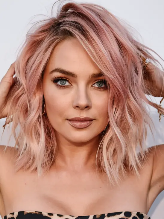 Peach Hair Color 2025: Vibrant Ideas for a Trendy Look