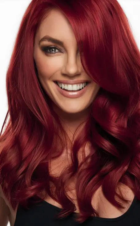 20 Gorgeous Wine Red Hair Color Ideas for Brunettes to Try in 2025