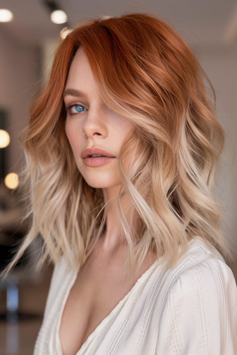 Trending Hair Colors with Highlights 2025: Fresh Styles and Captivating Shades