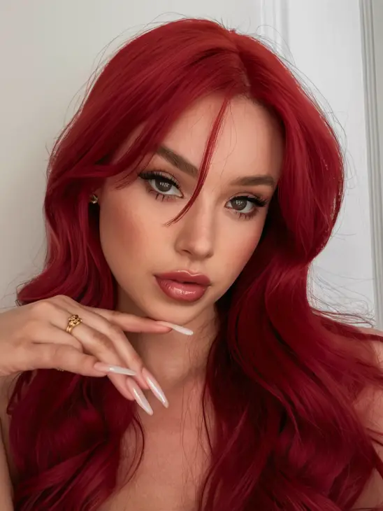 20 Gorgeous Wine Red Hair Color Ideas for Brunettes to Try in 2025