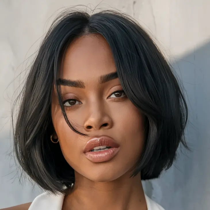 17 Trendy Short Straight Hairstyles for Black Women in 2025