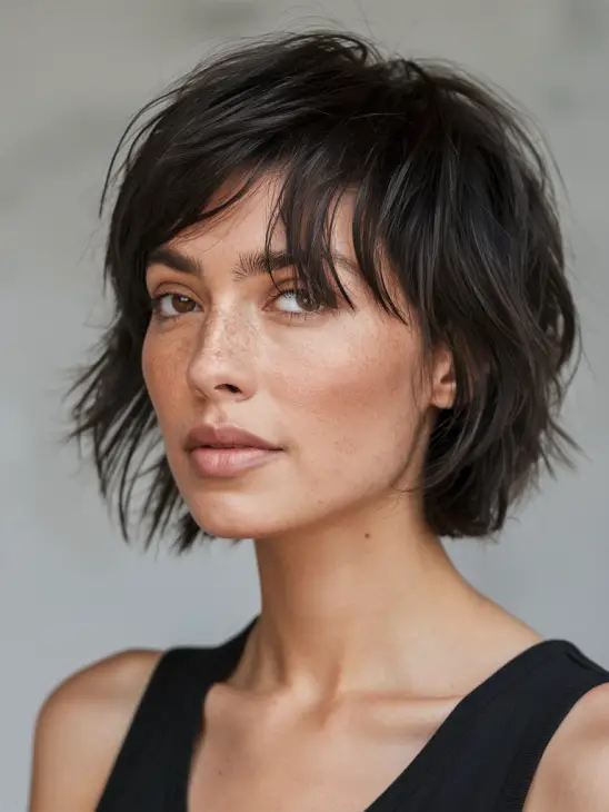 20 Trendy Choppy Bob Haircuts for 2025: Styles for Every Hair Type and Length