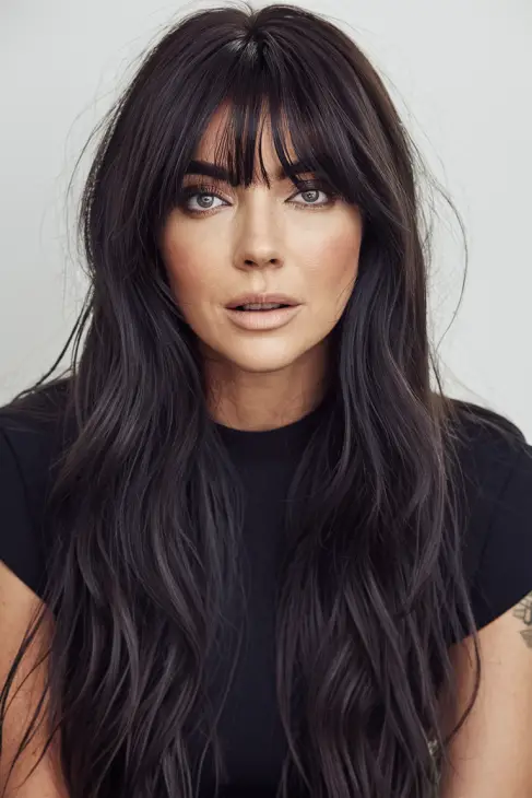 20 Stylish Super Wispy Bangs Ideas for Every Hair Length and Texture in 2025