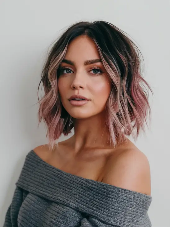 21 Stunning Hair Color Ideas for Short Hair Highlights