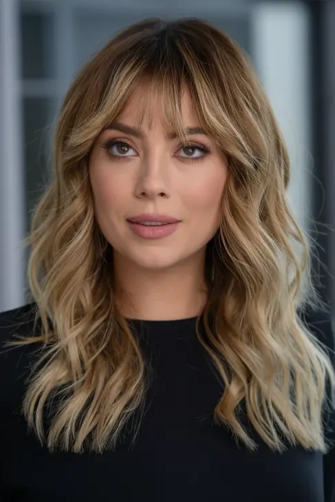 20 Gorgeous Curtain Bangs Long Hair Ideas: Perfect Styles for Every Hair Type and Face Shape