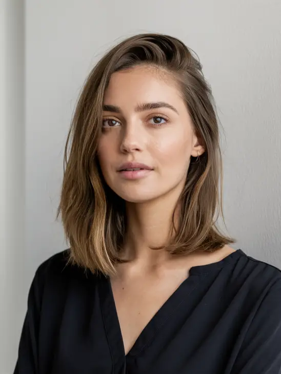 20 Trendy Straight Hairstyles for 2025: Cute, Elegant, and Easy Ideas for Every Occasion