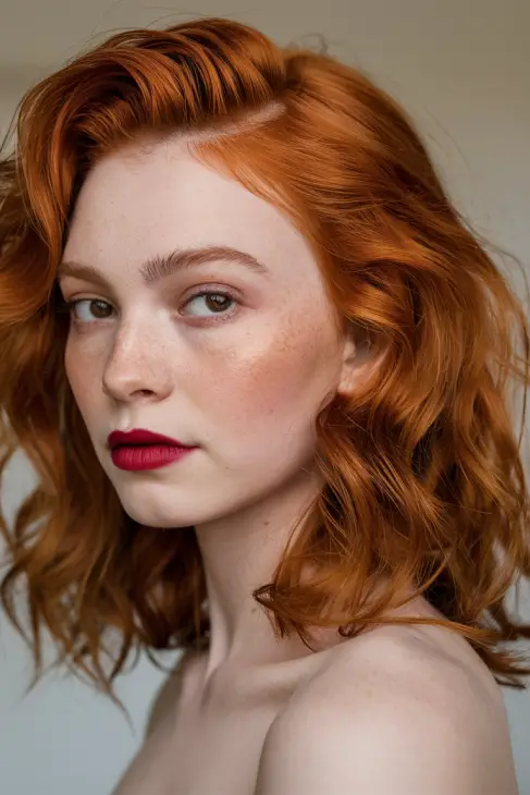 20 Best Auburn Hair Color Ideas for 2025: Balayage, Highlights, and Styling Inspiration